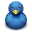Blue bird twitter