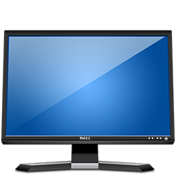 Dell monitor display hardware
