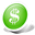 Dollar webdev money coins cash bank finance business