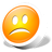 Webdev emoticon sad