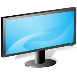 Monitor display vista hardware