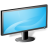 Monitor display vista hardware