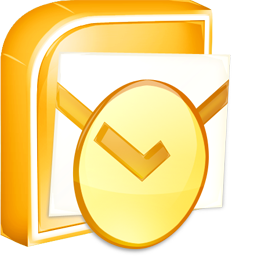 Outlook office microsoft envelope