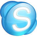 Skype social logo yahoo