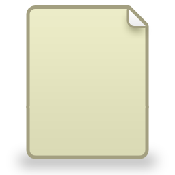 File document doc blank paper