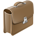Brief case service letter law bag