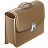 Brief case service letter law bag