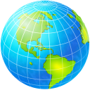 Globe world earth internet network travel trip