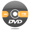 Dvd minus disk disc