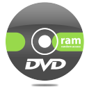 Dvd ram disk disc