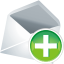 Mail email add contact plus