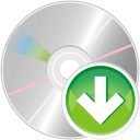 Download down decrease cd usb disc arrow disk