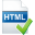 Html page tick yes ok accept check word