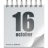 Calendar organizer date event