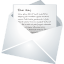 Mail email letter envelope communication contact