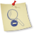 Magnifying search zoom magnify magnifier find loupe glass out look eye