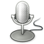 Input microphone audio 64 gnome