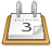 Calendar 48 gnome x office