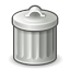 Trash recycle bin delete trash can