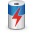 Charged battery