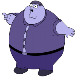Peter griffin blueberry