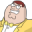 Peter griffen tux zoomed
