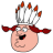 Peter griffin indian head