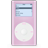 Ipod mini pink player mp3