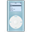 Ipod mini blue player mp3
