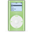 Ipod mini green player mp3
