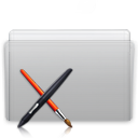 Folder software app application graphite