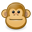 32 gnome face monkey