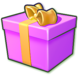 Giftbox purple