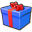 Giftbox blue