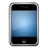 Iphone mobile cellphone cell telephone phone call contact phone icon