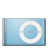 Ipod shuffle baby player mp3 blue
