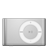 Ipod shuffle silver player mp3 tape