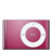Ipod shuffle red player mp3