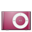 Ipod shuffle red player mp3