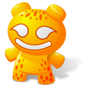 Orange toy