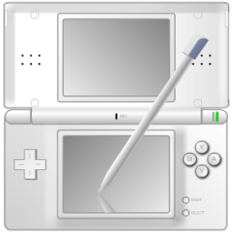 Nintendo with pen