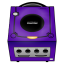 Gamecube purple
