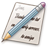 Text doc file document paper list