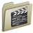 Video film movie movies lightbrown old