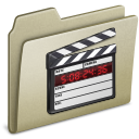 Video film movie lightbrown movies