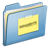 File blue document doc documents paper