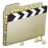 Movie video film movies lightbrown alt
