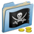 Blue pirate pirates