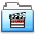 Film video movie folder smooth