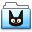 Cat folder smooth pet animal